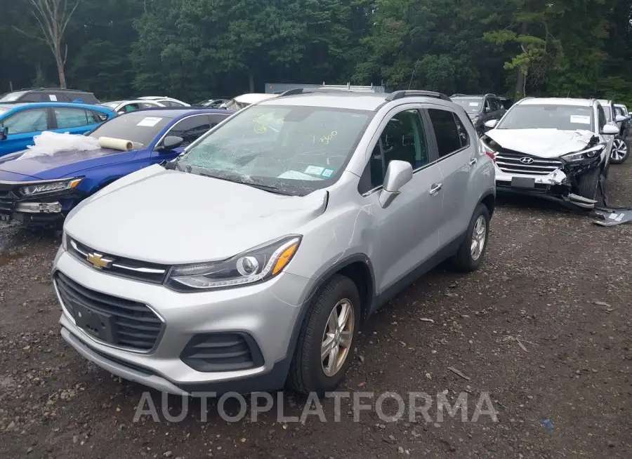 CHEVROLET TRAX 2018 vin 3GNCJPSB3JL293194 from auto auction Iaai