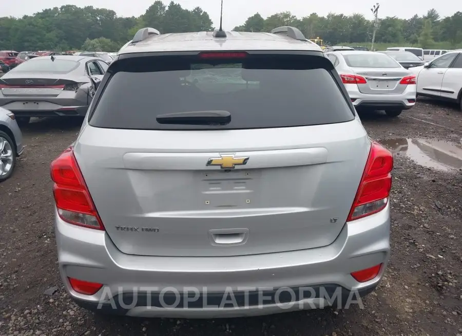 CHEVROLET TRAX 2018 vin 3GNCJPSB3JL293194 from auto auction Iaai