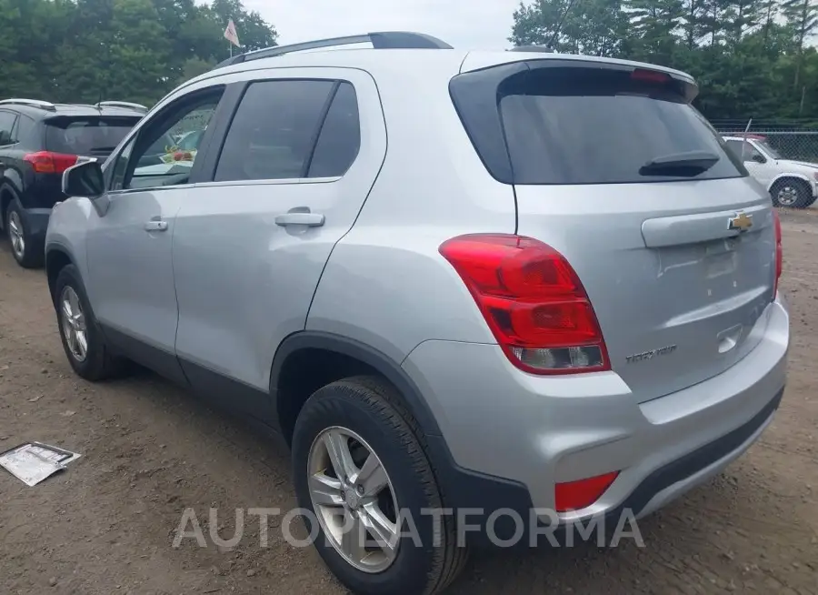 CHEVROLET TRAX 2017 vin 3GNCJPSB7HL179483 from auto auction Iaai