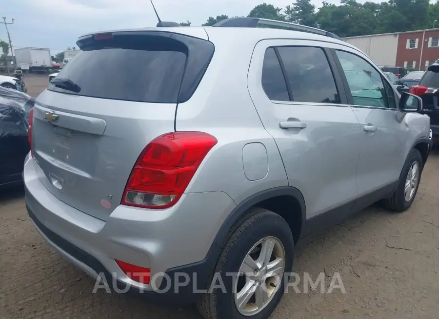 CHEVROLET TRAX 2017 vin 3GNCJPSB7HL179483 from auto auction Iaai