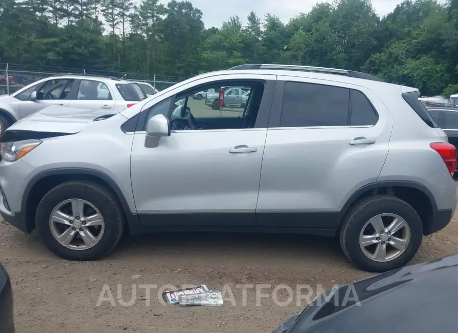 CHEVROLET TRAX 2017 vin 3GNCJPSB7HL179483 from auto auction Iaai