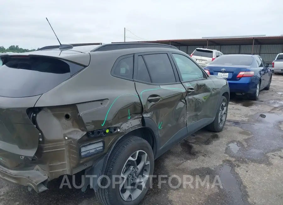 CHEVROLET TRAX 2024 vin KL77LHE21RC002444 from auto auction Iaai