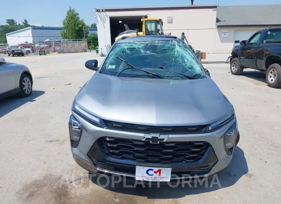 CHEVROLET TRAX 2024 vin KL77LKE28RC223326 from auto auction Iaai