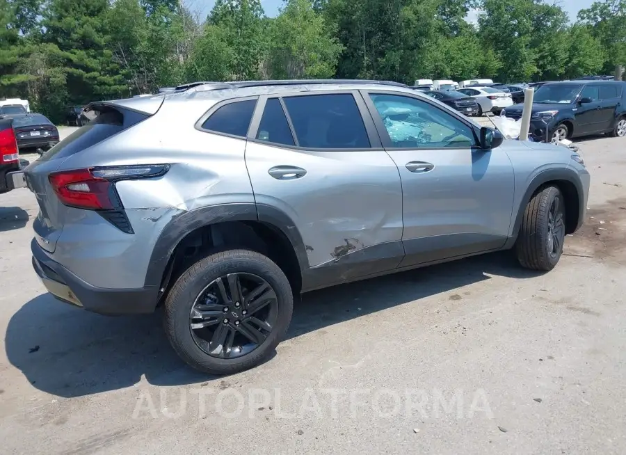 CHEVROLET TRAX 2024 vin KL77LKE28RC223326 from auto auction Iaai