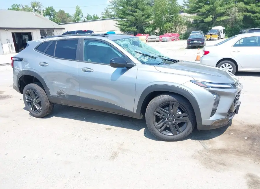 CHEVROLET TRAX 2024 vin KL77LKE28RC223326 from auto auction Iaai