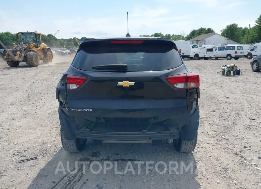 CHEVROLET TRAILBLAZER 2022 vin KL79MMS2XNB133844 from auto auction Iaai