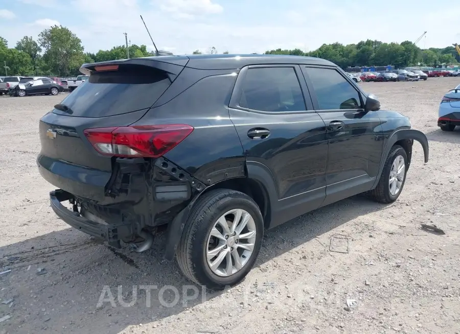 CHEVROLET TRAILBLAZER 2022 vin KL79MMS2XNB133844 from auto auction Iaai