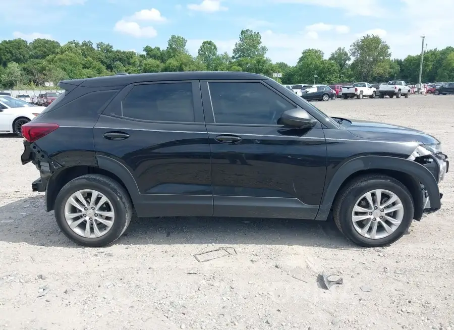 CHEVROLET TRAILBLAZER 2022 vin KL79MMS2XNB133844 from auto auction Iaai