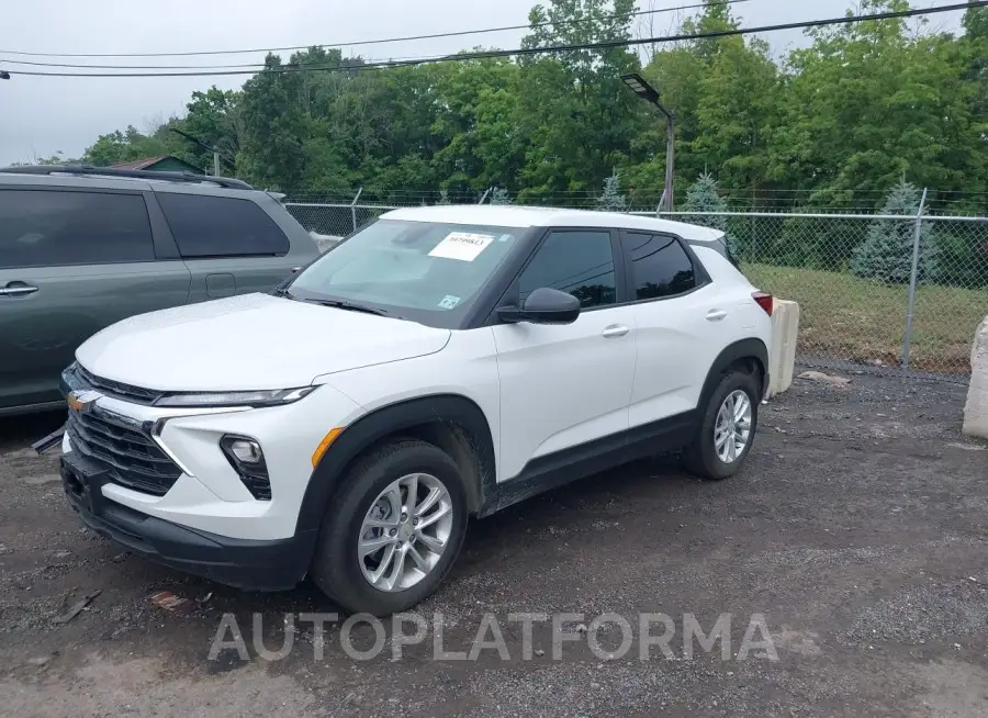 CHEVROLET TRAILBLAZER 2024 vin KL79MNSL5RB086209 from auto auction Iaai