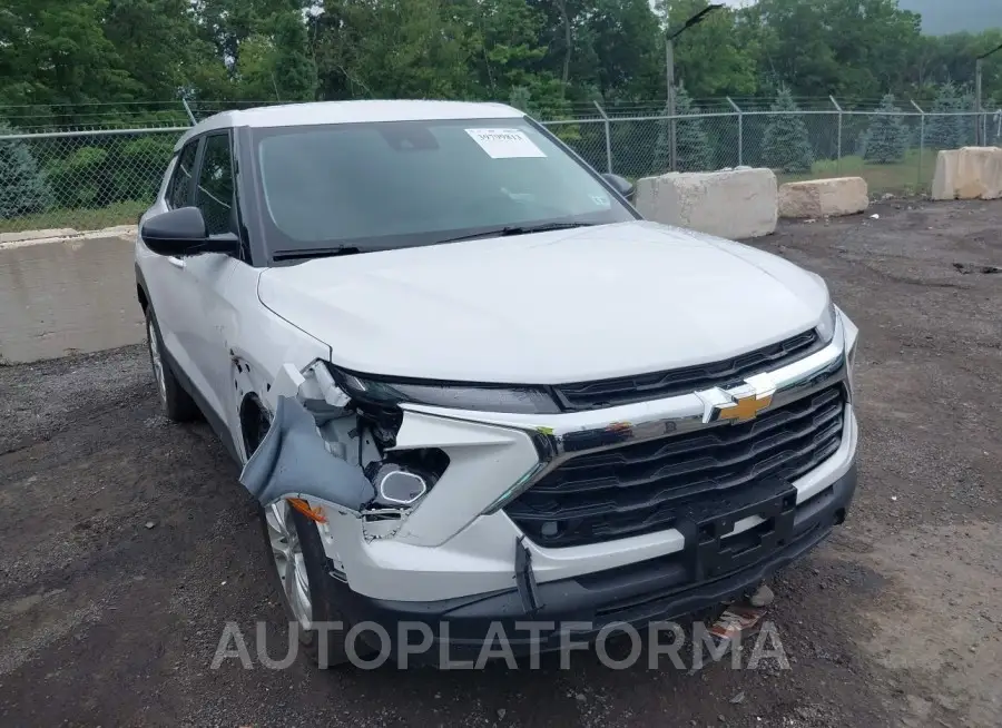 CHEVROLET TRAILBLAZER 2024 vin KL79MNSL5RB086209 from auto auction Iaai