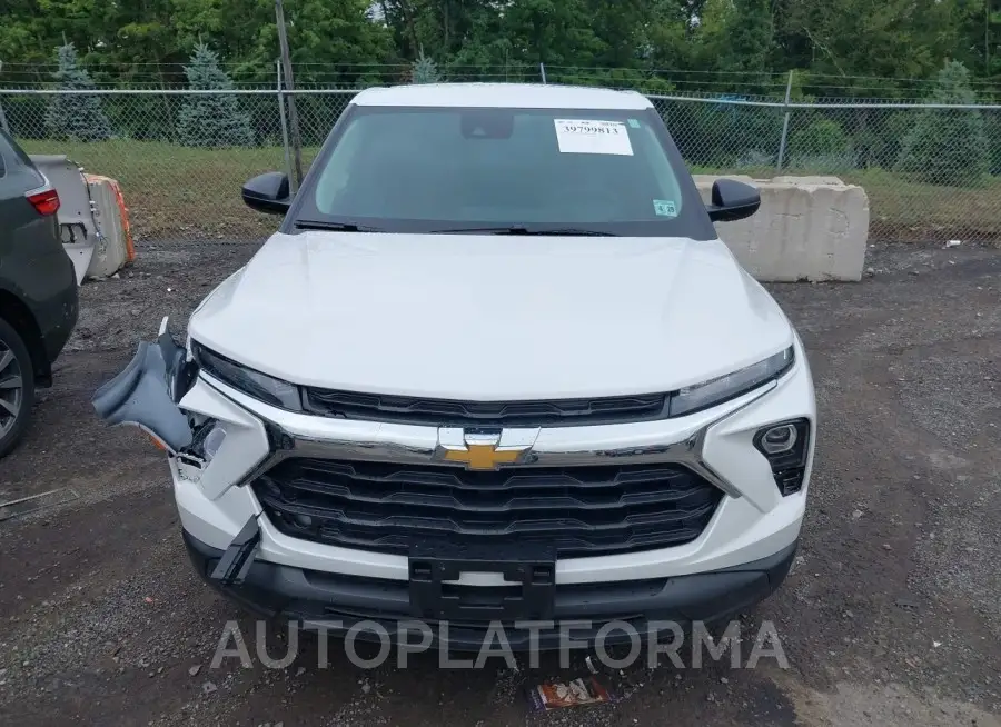 CHEVROLET TRAILBLAZER 2024 vin KL79MNSL5RB086209 from auto auction Iaai