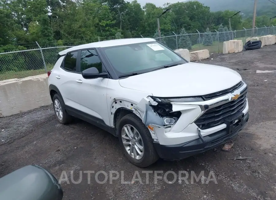 CHEVROLET TRAILBLAZER 2024 vin KL79MNSL5RB086209 from auto auction Iaai