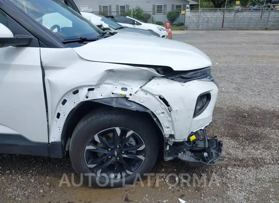 CHEVROLET TRAILBLAZER 2023 vin KL79MRSLXPB156128 from auto auction Iaai