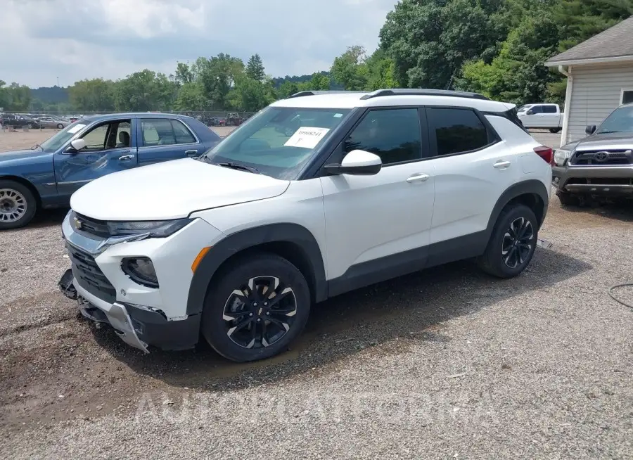 CHEVROLET TRAILBLAZER 2023 vin KL79MRSLXPB156128 from auto auction Iaai