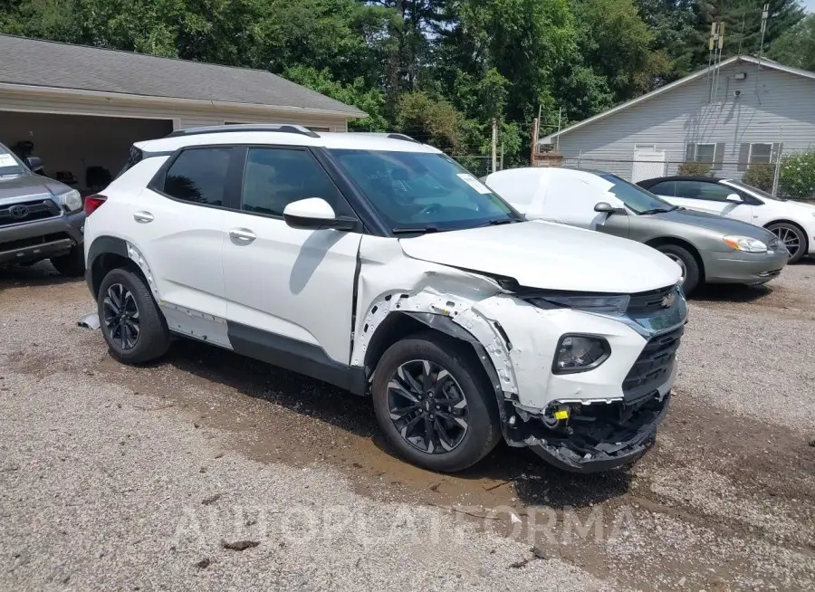 CHEVROLET TRAILBLAZER 2023 vin KL79MRSLXPB156128 from auto auction Iaai