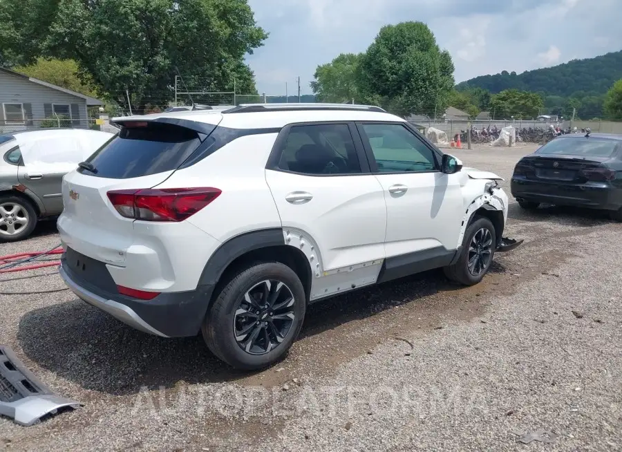 CHEVROLET TRAILBLAZER 2023 vin KL79MRSLXPB156128 from auto auction Iaai