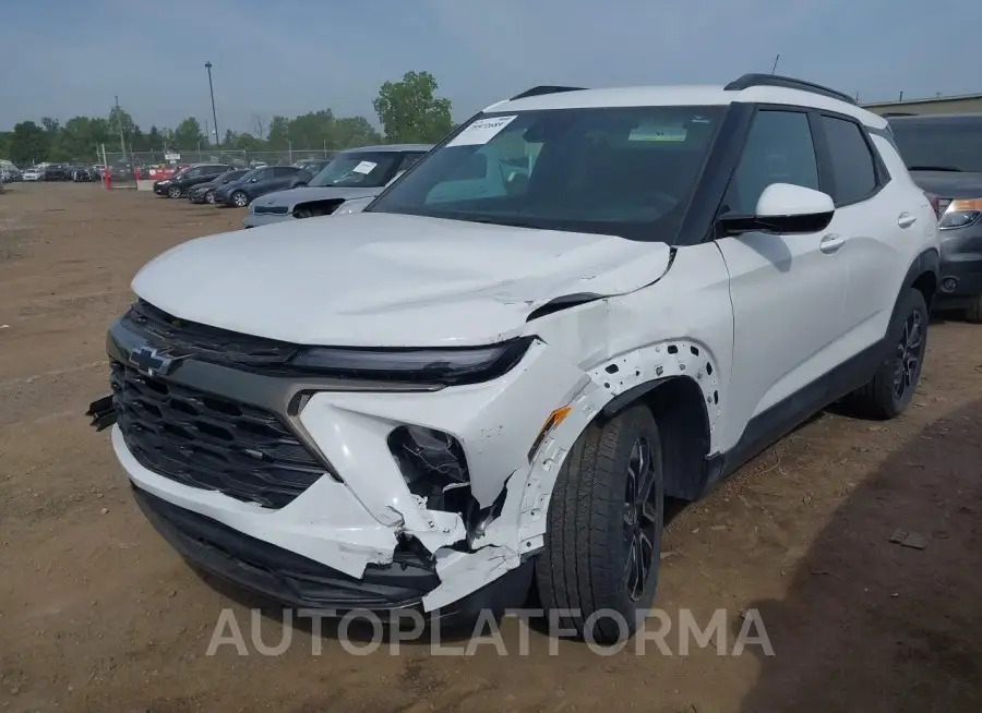 CHEVROLET TRAILBLAZER 2024 vin KL79MSSL0RB048630 from auto auction Iaai