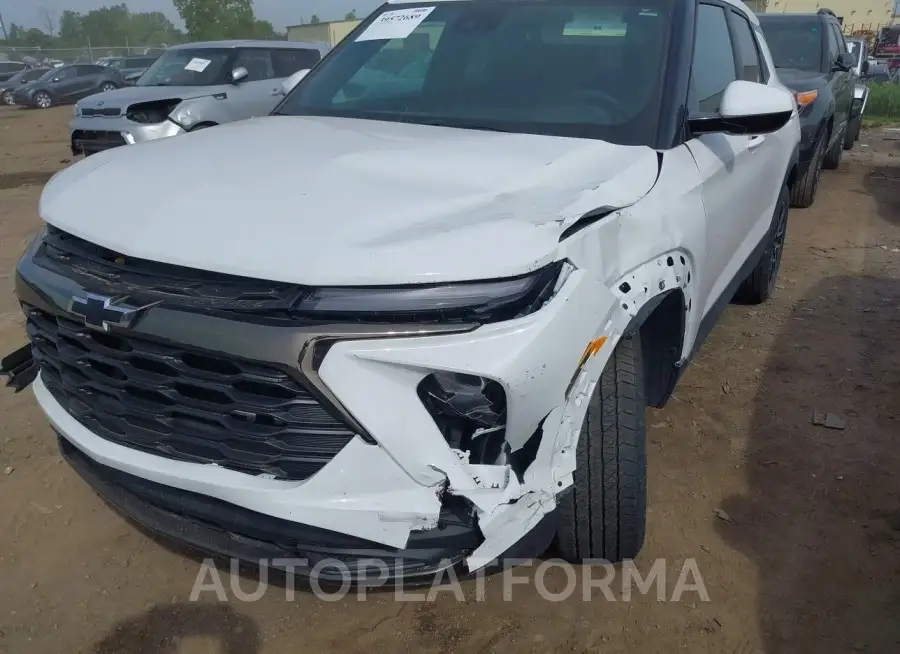 CHEVROLET TRAILBLAZER 2024 vin KL79MSSL0RB048630 from auto auction Iaai