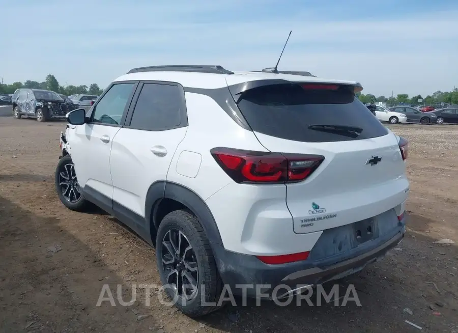 CHEVROLET TRAILBLAZER 2024 vin KL79MSSL0RB048630 from auto auction Iaai