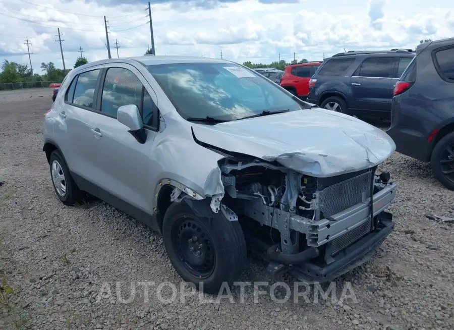 CHEVROLET TRAX 2018 vin KL7CJKSB7JB550853 from auto auction Iaai