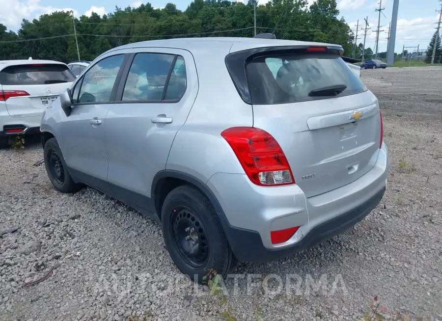 CHEVROLET TRAX 2018 vin KL7CJKSB7JB550853 from auto auction Iaai