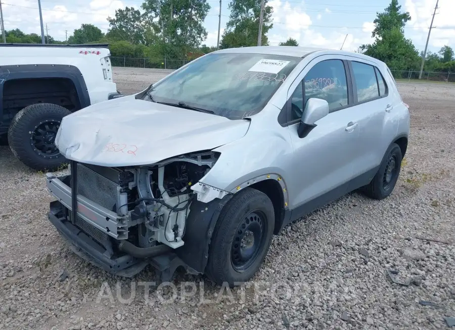 CHEVROLET TRAX 2018 vin KL7CJKSB7JB550853 from auto auction Iaai