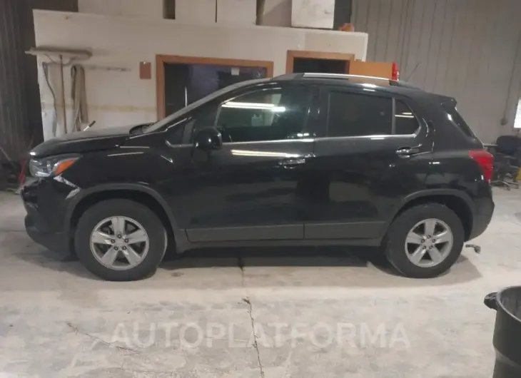 CHEVROLET TRAX 2019 vin KL7CJPSB4KB915603 from auto auction Iaai