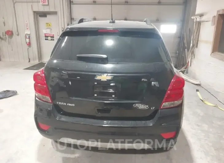 CHEVROLET TRAX 2019 vin KL7CJPSB4KB915603 from auto auction Iaai