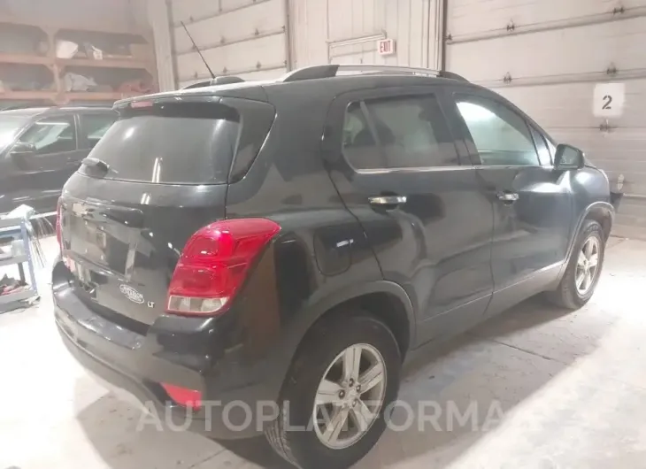 CHEVROLET TRAX 2019 vin KL7CJPSB4KB915603 from auto auction Iaai