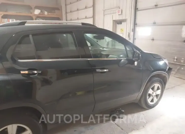 CHEVROLET TRAX 2019 vin KL7CJPSB4KB915603 from auto auction Iaai