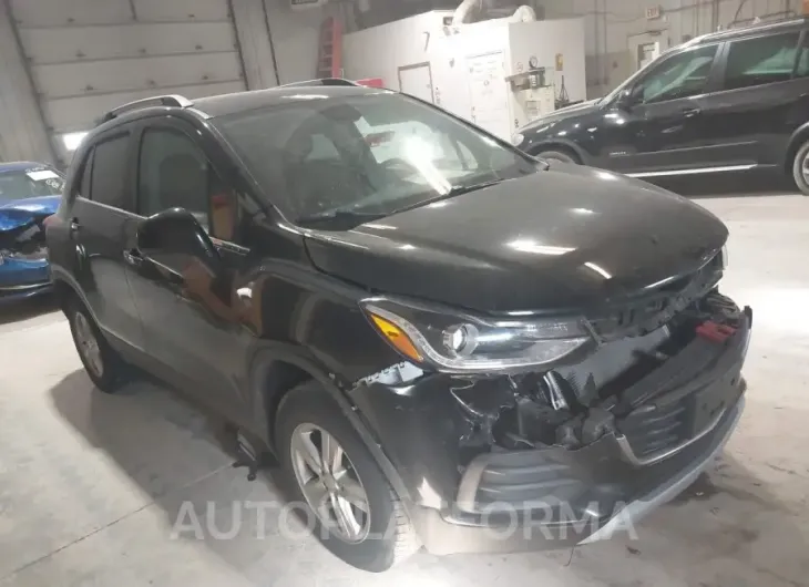 CHEVROLET TRAX 2019 vin KL7CJPSB4KB915603 from auto auction Iaai