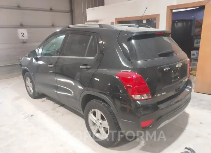 CHEVROLET TRAX 2019 vin KL7CJPSB4KB915603 from auto auction Iaai