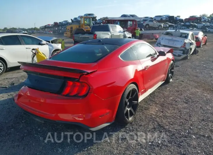 FORD MUSTANG 2018 vin 1FA6P8CF2J5137553 from auto auction Iaai