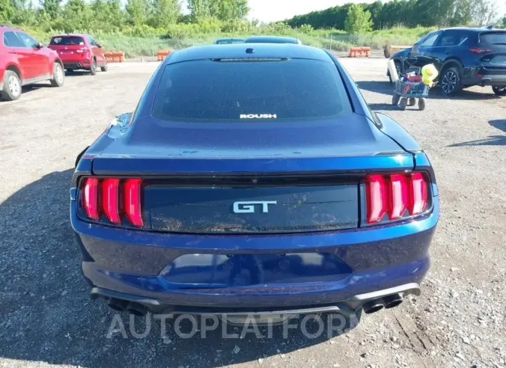 FORD MUSTANG 2019 vin 1FA6P8CF8K5101741 from auto auction Iaai