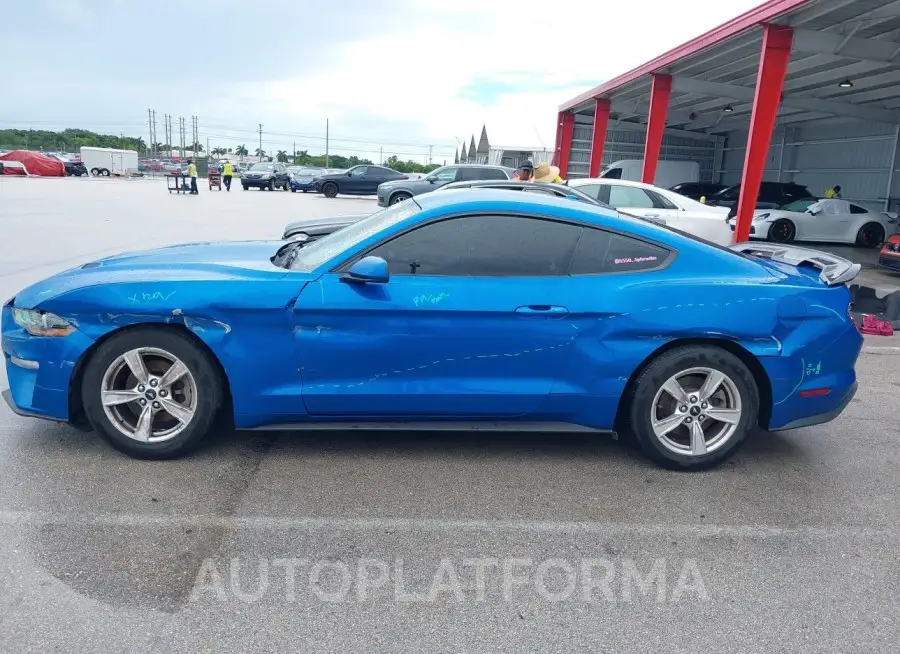 FORD MUSTANG 2020 vin 1FA6P8TH2L5114746 from auto auction Iaai