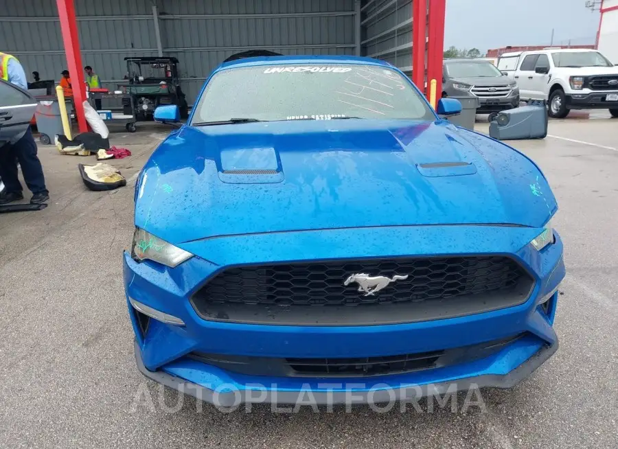 FORD MUSTANG 2020 vin 1FA6P8TH2L5114746 from auto auction Iaai