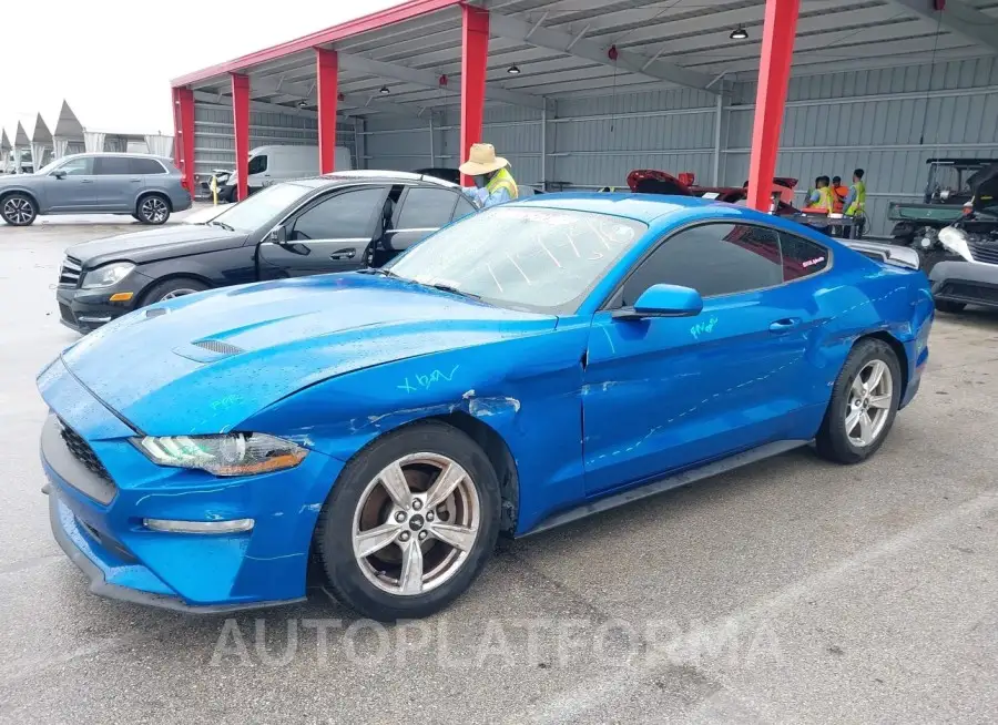 FORD MUSTANG 2020 vin 1FA6P8TH2L5114746 from auto auction Iaai