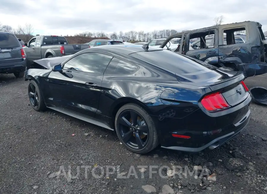 FORD MUSTANG 2021 vin 1FA6P8TH3M5155274 from auto auction Iaai