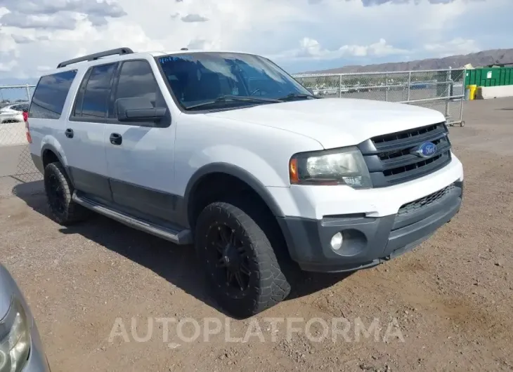 FORD EXPEDITION MAX 2015 vin 1FMJK1GT1FEF25628 from auto auction Iaai