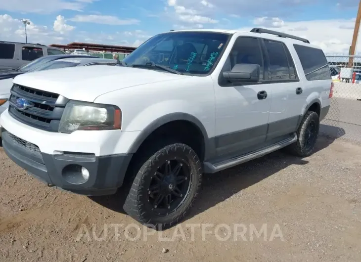 FORD EXPEDITION MAX 2015 vin 1FMJK1GT1FEF25628 from auto auction Iaai