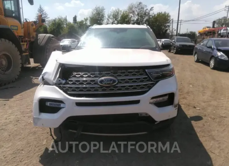 FORD EXPLORER 2023 vin 1FMSK8FH8PGB09558 from auto auction Iaai