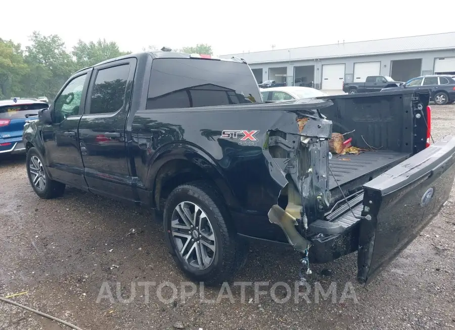 FORD F-150 2023 vin 1FTEW1EP1PKE00325 from auto auction Iaai