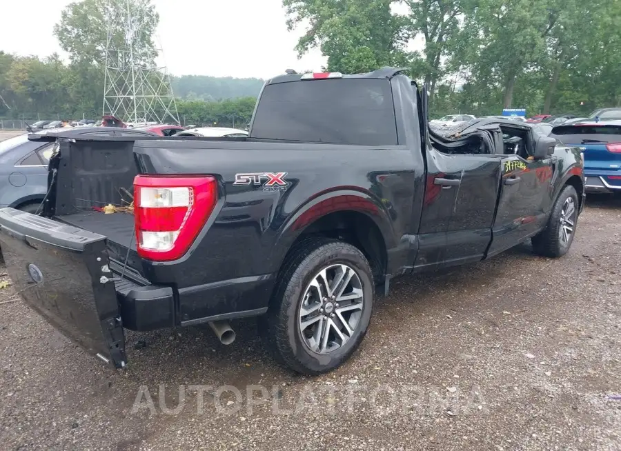 FORD F-150 2023 vin 1FTEW1EP1PKE00325 from auto auction Iaai