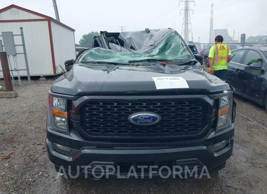 FORD F-150 2023 vin 1FTEW1EP1PKE00325 from auto auction Iaai