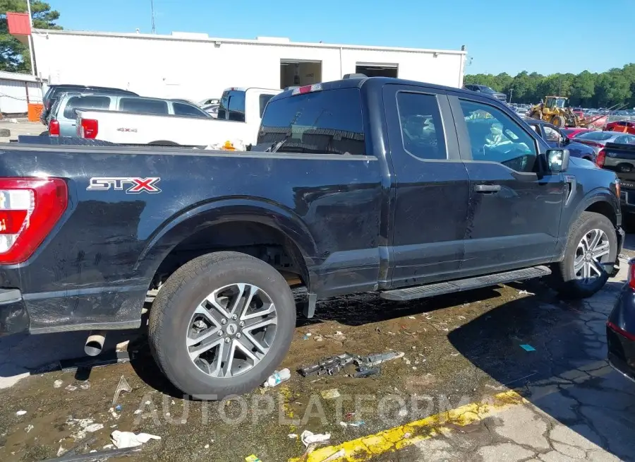 FORD F-150 2023 vin 1FTEX1CP9PKD56574 from auto auction Iaai