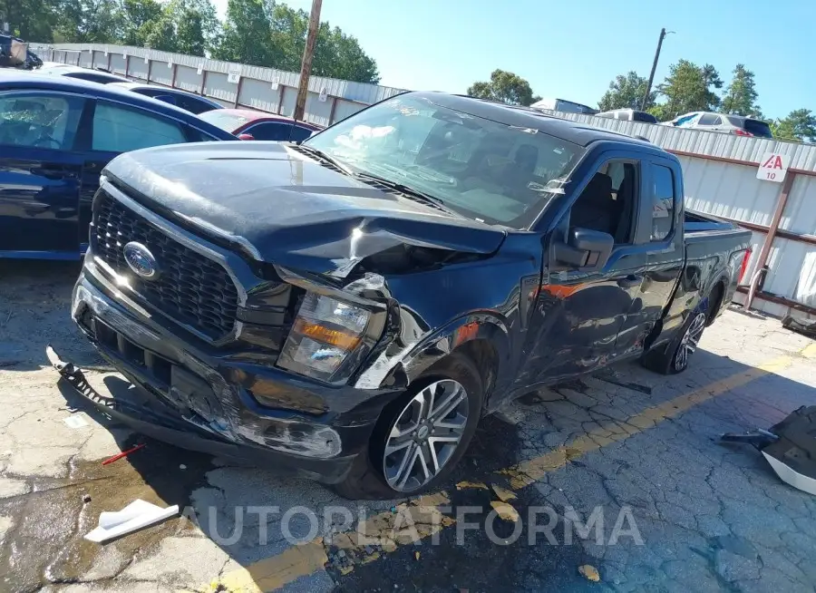 FORD F-150 2023 vin 1FTEX1CP9PKD56574 from auto auction Iaai