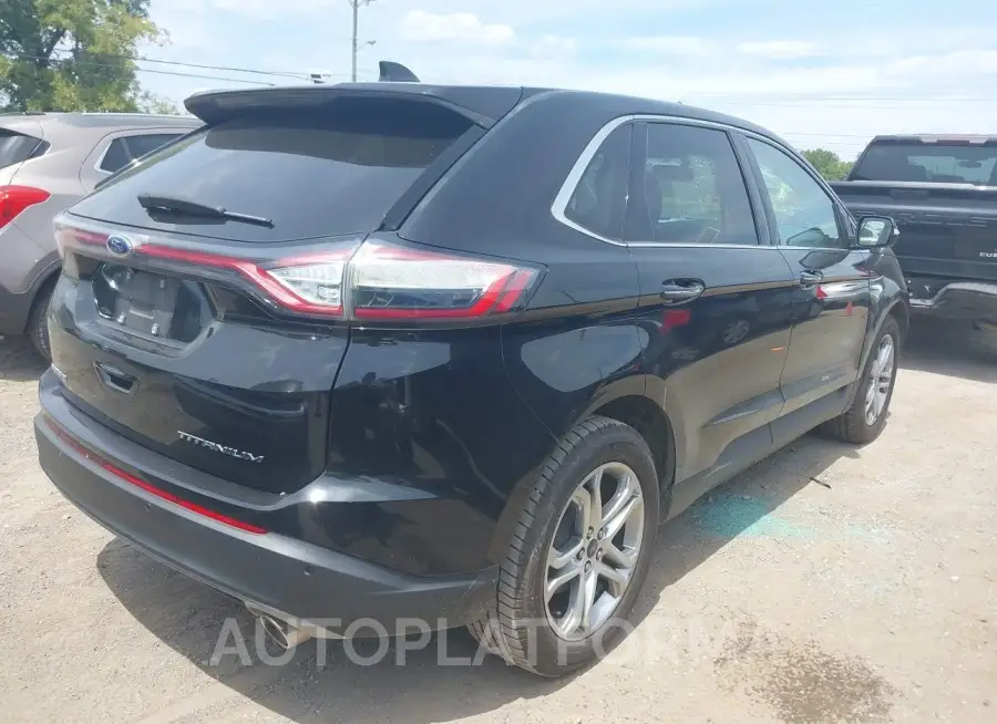 FORD EDGE 2016 vin 2FMPK3K86GBB56089 from auto auction Iaai