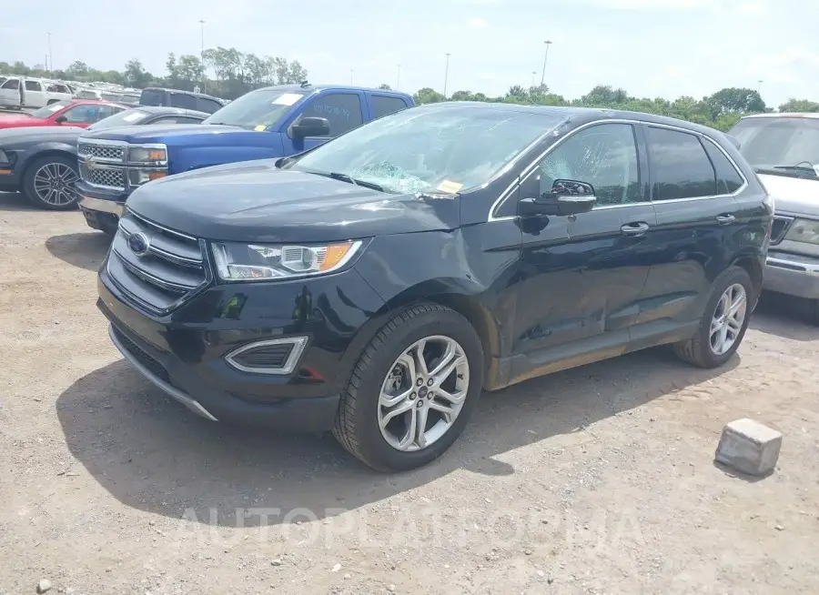 FORD EDGE 2016 vin 2FMPK3K86GBB56089 from auto auction Iaai