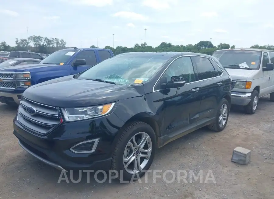 FORD EDGE 2016 vin 2FMPK3K86GBB56089 from auto auction Iaai