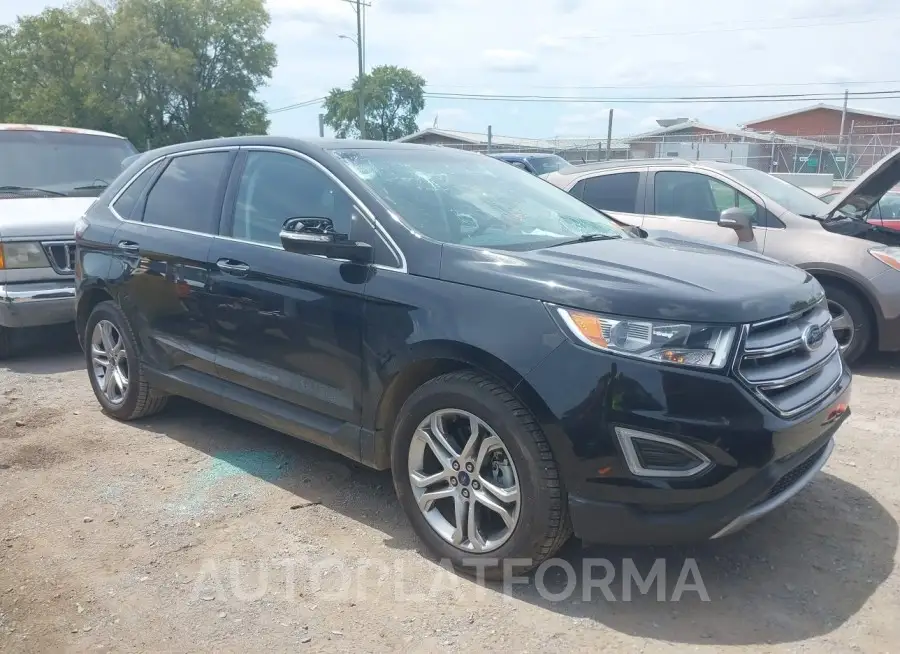 FORD EDGE 2016 vin 2FMPK3K86GBB56089 from auto auction Iaai